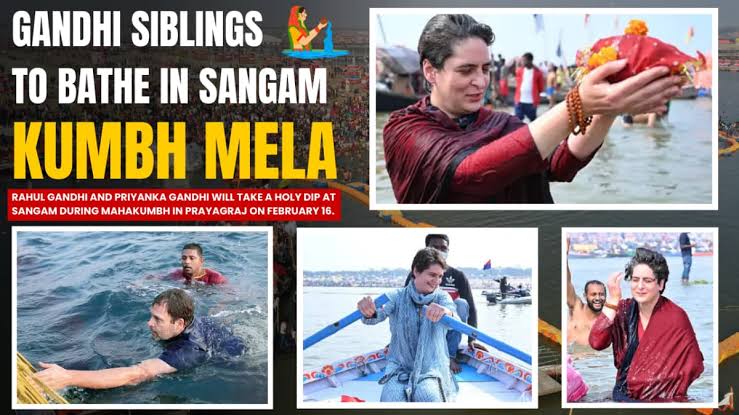 Congress political dip in khumb mela , to swim towards leftism or rightism confusion&nbsp;persists.